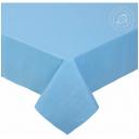 Простыня поплин 215х150 "голубой" 1,5-спальная