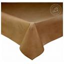 Простыня из сатина однотонная коричневая (215х240) евростандарт