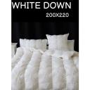 Одеяло с буфами 200х220 - World of Belashoff / White Down 100% / белый пух / WBO3