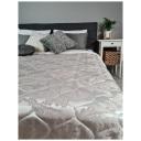 Покрывало БельВита Жаккард евростандарт, бежевый