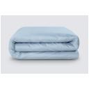 Пододеяльник на молнии однотонный Моноспейс (аналог икеа), Серо-голубой, 2 спальное, 175x215, 100% хлопок, сатин, Ecotex