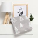 Плед Экономь и Я "Ёлочки" 150х200см, пл.160 г/м2,