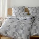 Пододеяльник 200x220см Elegante Classic Piazza, серебристо-серый