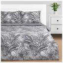 Комплект постельного белья "Этель" дуэт Tropical vibes 143х215 см - 2 шт, 220х240 см, 50х70 см -2 шт, мако-сатин 114г/м2 93