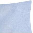 Наволочка Этель 50*70, цв. голубой, 100% хлопок, поплин 125г/м2