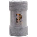 Плед Этель Корал-флис 2-спальное, серый