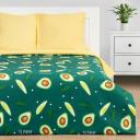 Постельное бельё Этель 2 спальное (двуспальное постельное) Avocado 175х215 см, 200х220 см, 70х70 см - 2 шт
