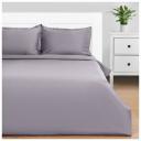 Постельное бельё Этель Евро Grey sky 200х215, 215х240, 50х70+3-2 шт, мако-сатин, 114г/м2