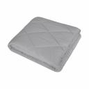 Теплое одеяло Guten Morgen холлофайбер, микрофибра, Softt, серый, 172x205 см ОТСфт-Сер-172-205