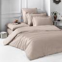 Комплект постельного белья KARNA Постельное белье LOFT cатин семейное