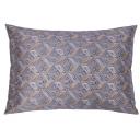 Наволочка 50х70см Mollen Геометрия Санкт-Петербурга Дельта Невы в серебристо-сером