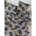 Постельное бельё/евро/комплект/простынь 200х220/пододеяльник 200х220/наволочки 70х70/бязь/Ночь Нежна