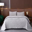 Комплект декоративного текстиля Sofi de Marko Алира: покрывало 160х220 с наволочкой 50х70см, серый