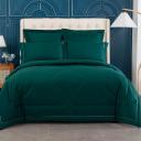 Комплект постельного белья с одеялом Sofi De Marko Маурицио зеленый Евро