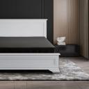 Простыня на резинке Soft Silver Икра 180х200х25 см