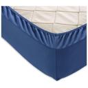 Простыня на резинке трикотаж, "Текс Дизайн" Индиго размер 90 х 200