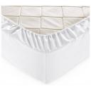 Простыня на резинке перкаль, "Текс Дизайн"; Перкаль Отб. г/к; размер 200 х 200