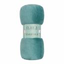 Плед 150х200 см TexRepublic микрофибра бирюзовый