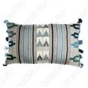 Чехол на подушку с этническим орнаментом Ethnic, 30х60 см, Tkano, TK18-CC0002