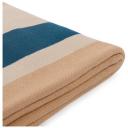 Плед из хлопка с рисунком Tulip garden из коллекции Terra, 130х180 см