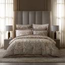 Комплект постельного белья Togas Алькан коричневый Двуспальный евро