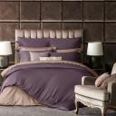 Комплект постельного белья Togas Сенса сливовый Семейный/дуэт
