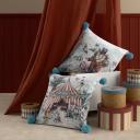 Подушка декоративная Togas Циркус зеленый 45x45 см