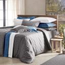 Комплект постельного белья семейный Valeron Va Logo ivory