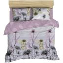 Комплект постельного белья Василиса Чародейка, 1.5-спальное, бязь, розовый