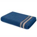 Полотенце Самойловский Текстиль МХ40 50/90 Исландия Темно-синий /бордюр Ж 00
