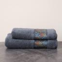 Полотенце Sofi De Marko Hamlet синее 70х140 см