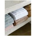 Полотенце банное Waves белого цвета Essential, 70х140 см, Tkano, TK18-BT0021