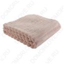 Полотенце банное Waves цвета пыльной розы Essential, 70х140 см, Tkano, TK18-BT0022