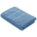 Махровое банное полотенце Verossa Milano оттенок "Пудрово-голубой" 70х140 см, 100% хлопок, плотность 500 г/м2