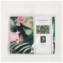 Скатерть "Этель" Tropical parrots 149х180см, 100% хл, саржа 190 г/м2