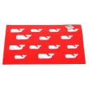 Плейсмат HANS&GRETCHEN Салфетка сервировочная 30х40см полимер 28HZ-7020