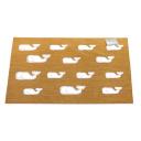 Плейсмат HANS&GRETCHEN Салфетка сервировочная 30х40см полимер 28HZ-7021