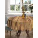 Круглая тканевая скатерть на стол JOYARTY с рисунком "классический забор" 150х150 см rtcf01_20390_150x150 станет стильным дополнением вашей кухни.Скатерть диаметром 150 см идеально подходит не только для ежедневного использования, но и для встречи гостей, семейных и тематических праздников.Изделие изготовлено из волокон прочного и гипоаллергенного полиэстера плотностью 175 г/кв.м.Изображение нанесено на ткань с помощью технологии сублимационной печати, благодаря чему скатерть сохраняет свой цвет и хорошо переносит множество стирок.Внимание! В зависимости от цветопередачи экрана монитора, яркость рисунка может отличаться от изображения на сайте. Допустимо отклонение в размерах полотна в пределах 2-3 см.