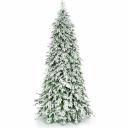 Ель CRYSTAL TREES ЭМИЛИ зеленая в снегу KP4615s
