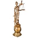 Фигурка "Фемида" 12 х 11 х 40,5 см, серия "Махараджи"
