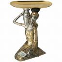 Подставка декоративная для мелочей "Африканка" 14 х 12 х 20,5 см