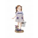 Статуэтка / Фигурка "Лавандовая Весна", высота 12 см