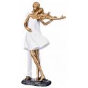 Статуэтка влюбленные серия фьюжн 19х11,5х35 см Lefard (162-432)