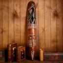 Sima-land Маска дерево "Абориген" 100х15х6 см