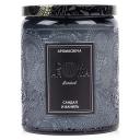 Свеча ароматическая Dom Aroma Limited Сандал и ваниль, в средней стеклянной банке