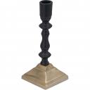 Подсвечник Glasar 8х8х19см