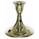 Kaemingk Подсвечник для одной свечи Castel del Monte 9 см, серебряный 391359