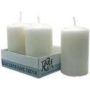 Свеча Русская свечная мануфактура Классические, белый