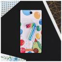 Свеча в торт цифра «7», разноцветная