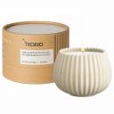 Свеча ароматическая Vetiver & Black cypress из коллекции Edge бежевый 30 ч Tkano TK23-ARO0017